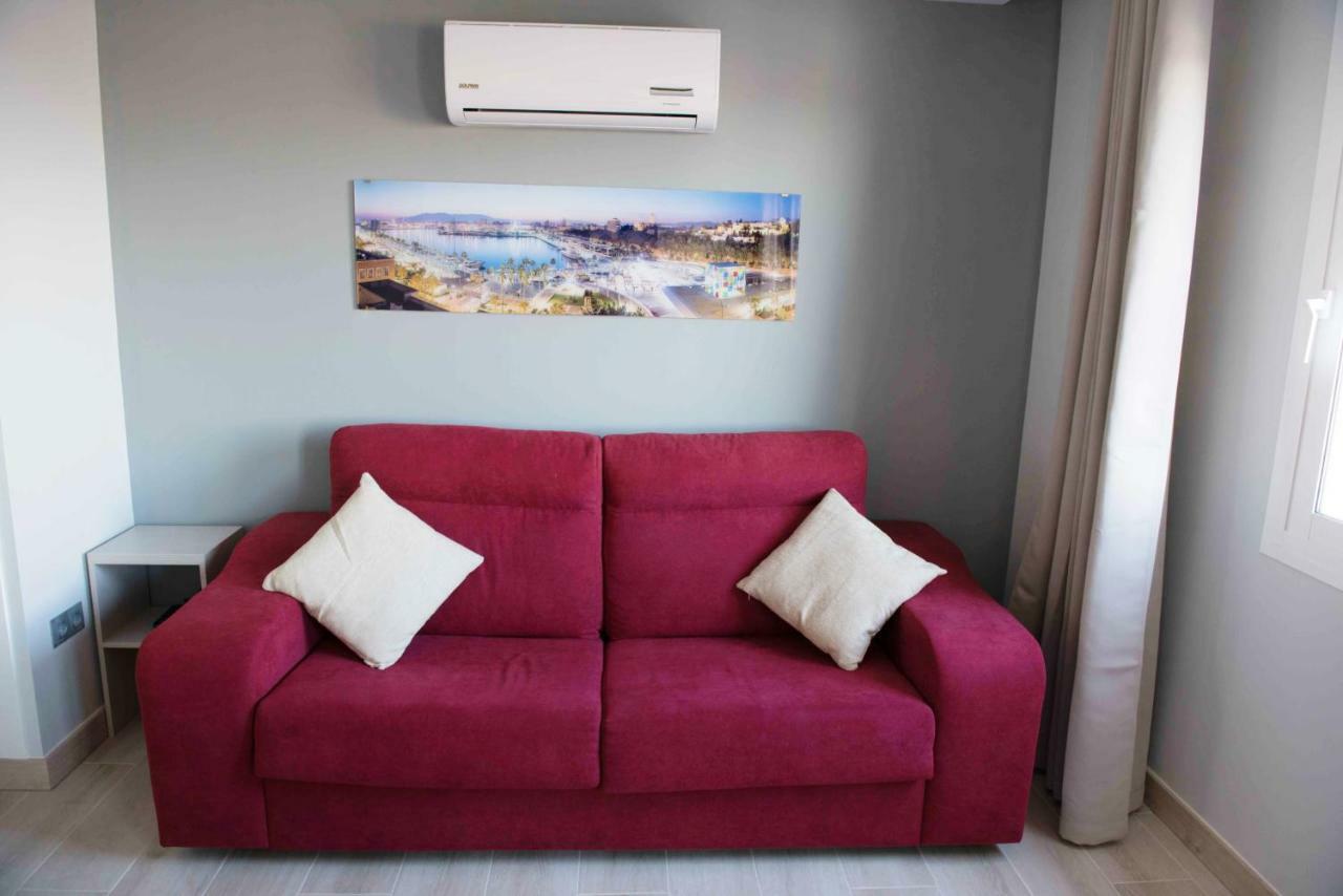 Luxury And Cozy Apartment マラガ エクステリア 写真